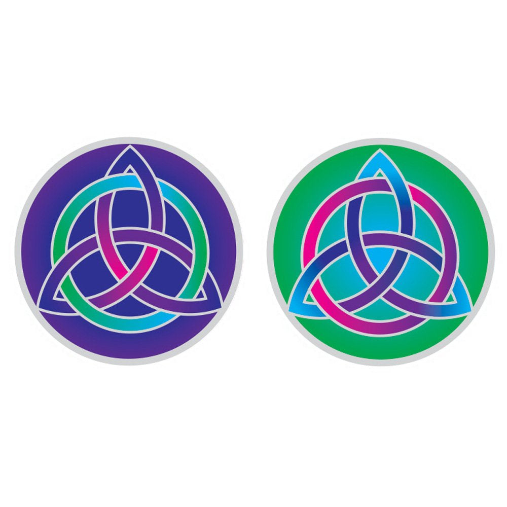 Sticker Sunlight Triquetra