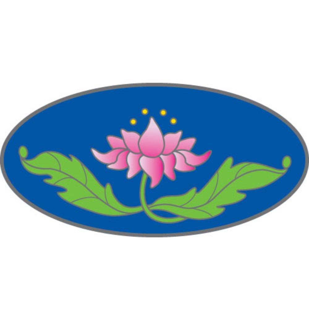 Sticker Sunlight Lotus