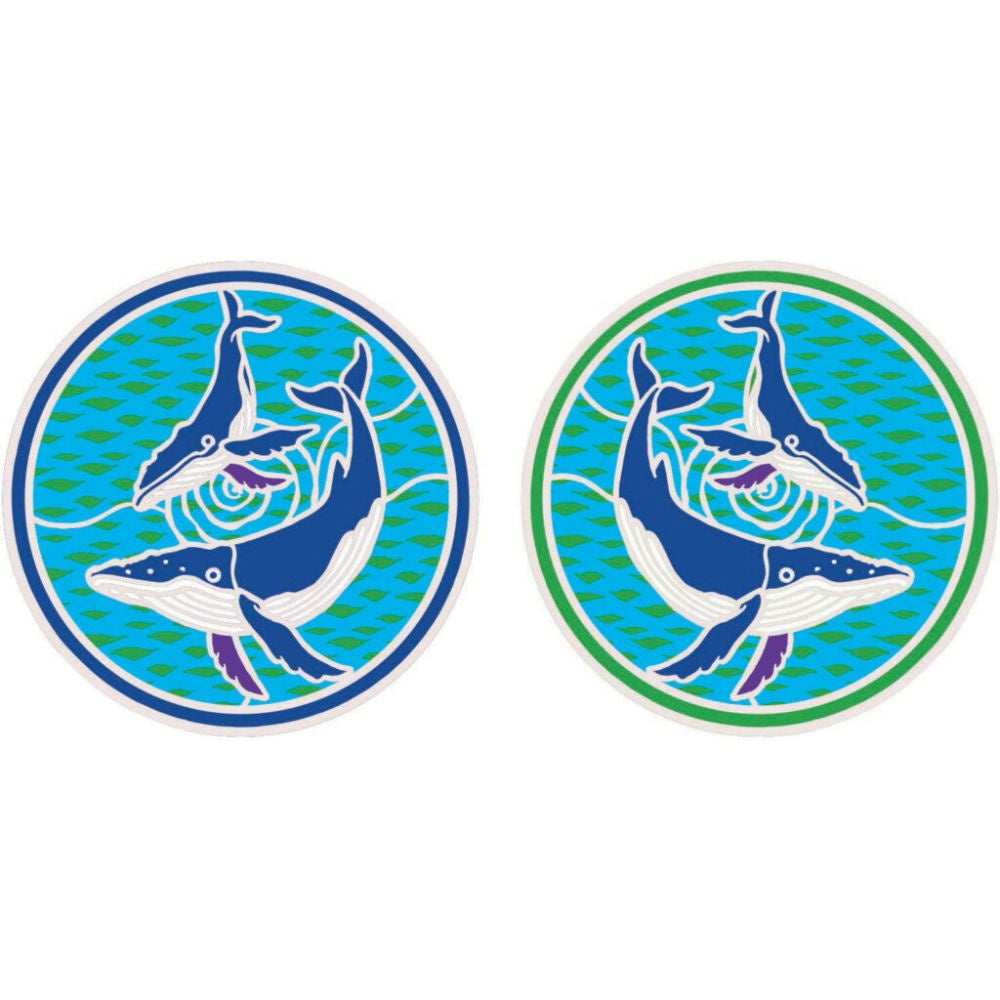 Sticker Sunlight Whale Song