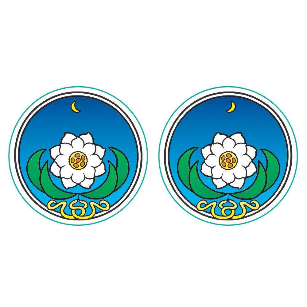 Sunlight Sticker Midnight Lotus