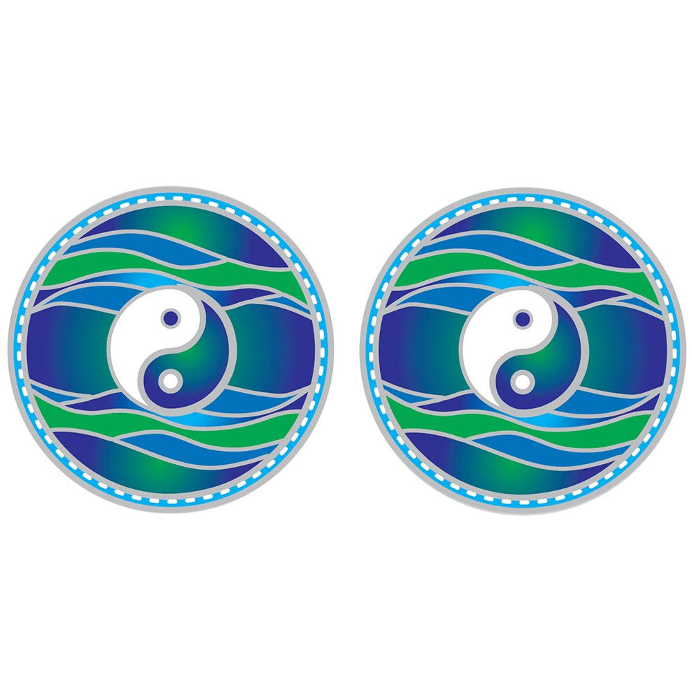 Sunlight Inner Balance Yin Yang Sticker Decal