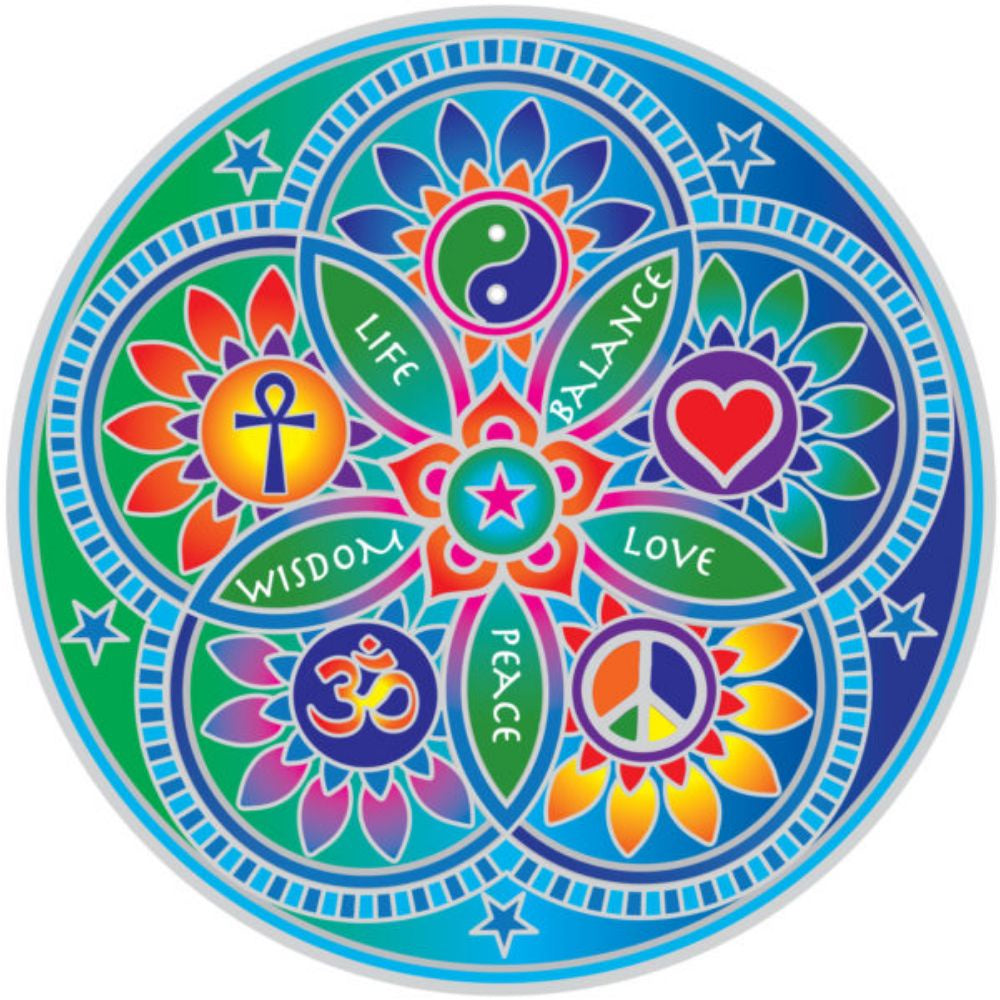 Sticker Sunseal Living Energies Mandala