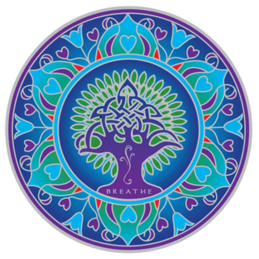 Sticker Sunseal Earth Mandala