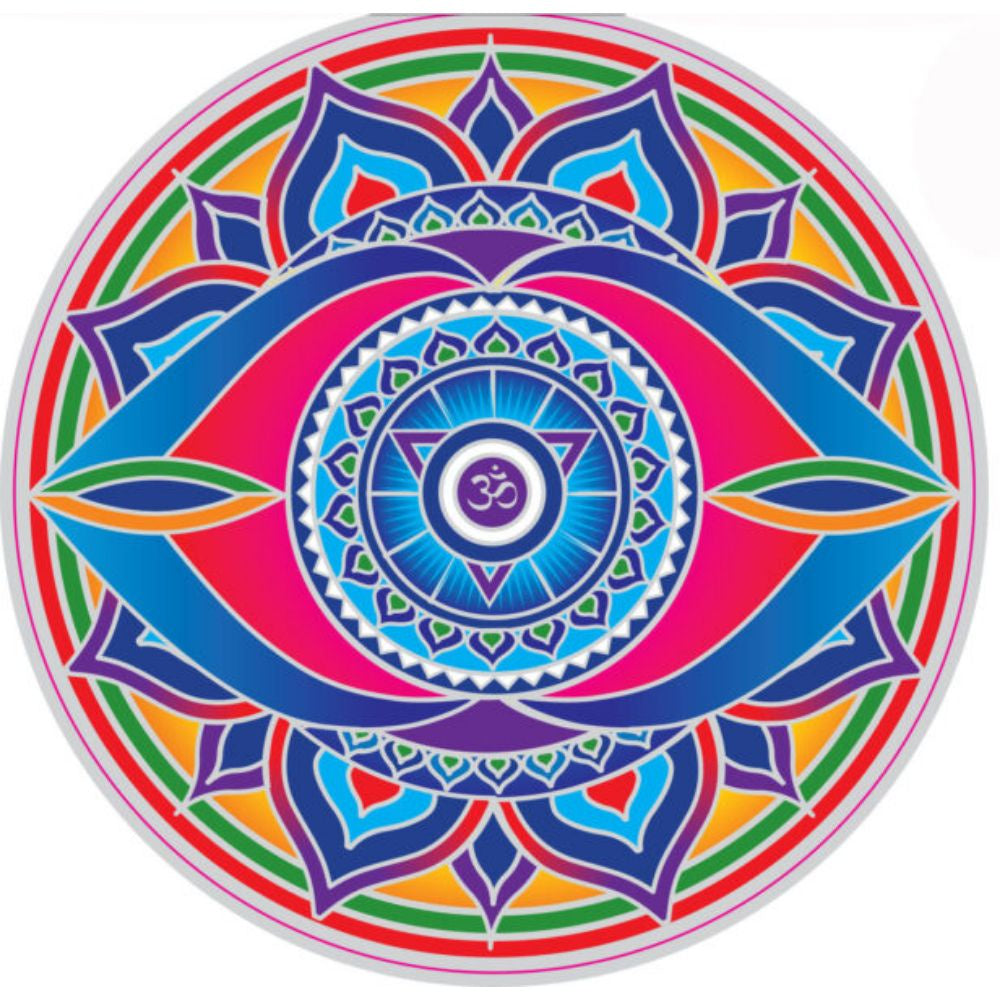 Sticker Sunseal Third Eye Chakra