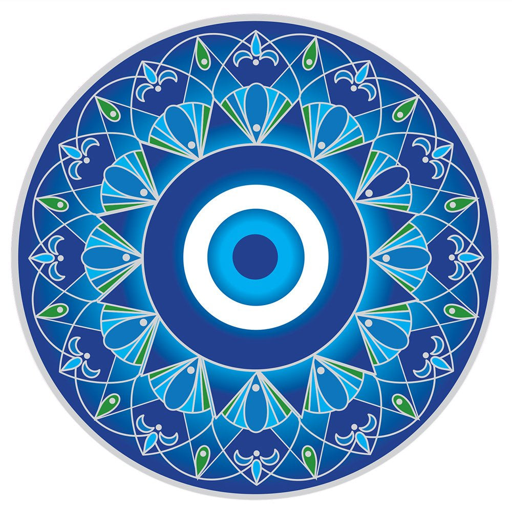 Sticker Sunseal Blue Eye Mandala