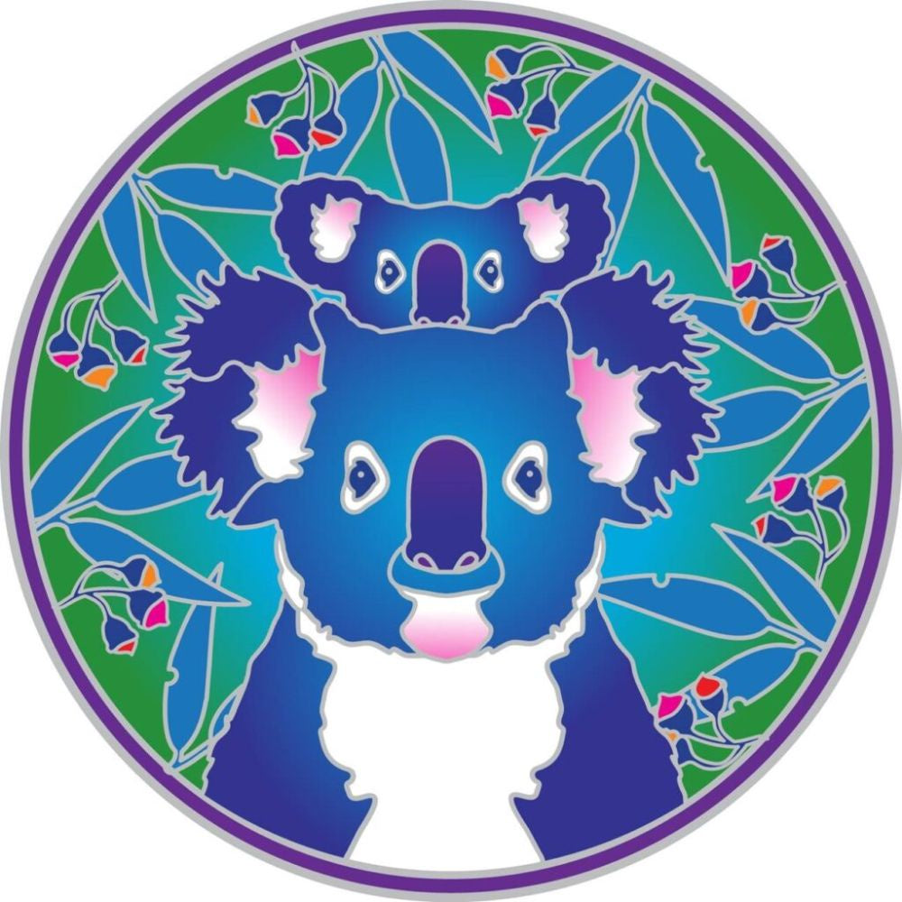 Sticker Sunseal Koala and Joey
