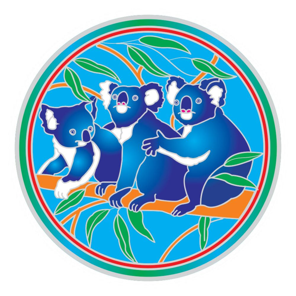 Sunseal Sticker Crowd of Koalas
