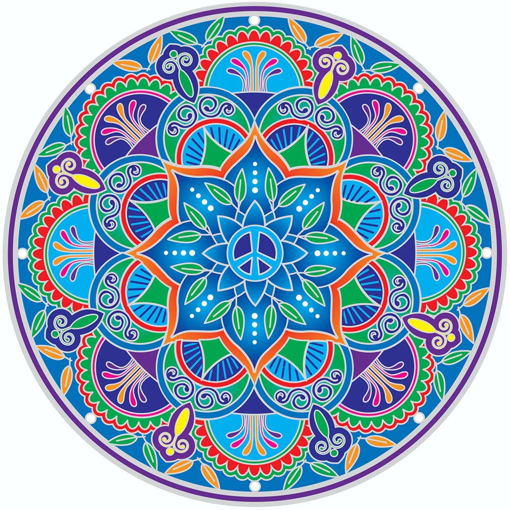 Sticker Sunseal Inner Peace Mandala