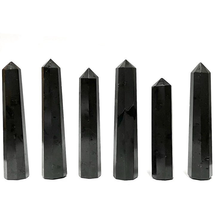 Tower Black Tourmaline 8 Sided | Carpe Diem with Remi