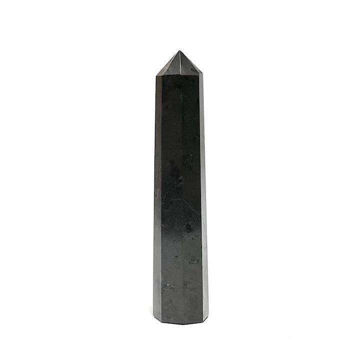 Generator Black Tourmaline Point
