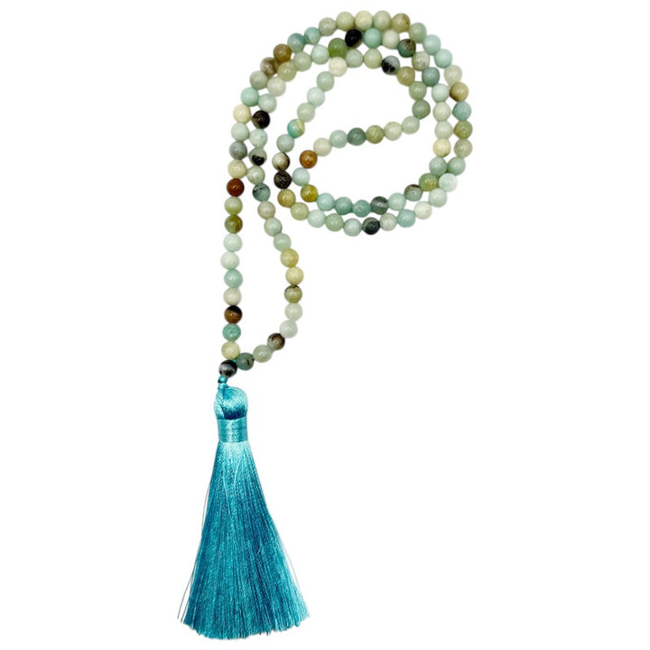 Mala Bead Amazonite 6mm