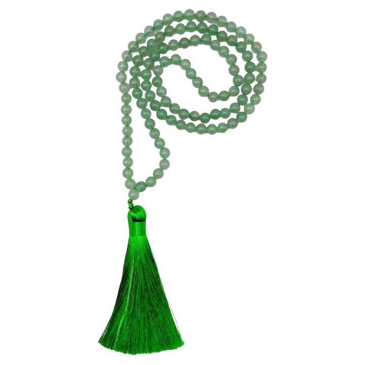 Mala Bead Green Aventurine 6mm