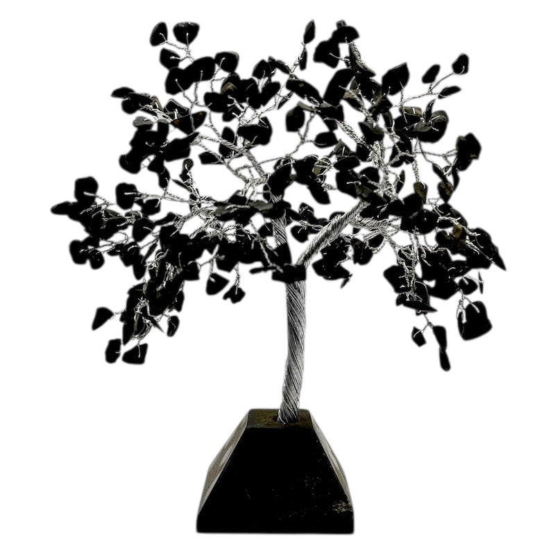 Crystal Tree Black Tourmaline Base 300 Chip