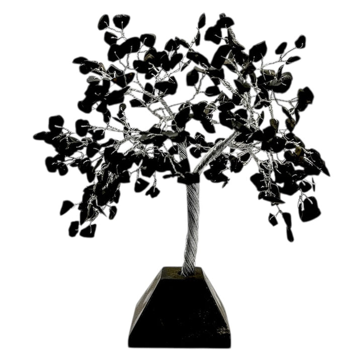 Crystal Tree Black Tourmaline Base 300 Chip