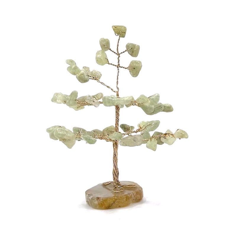 Crystal Tree Jade Agate Base Yellow 50 Chip