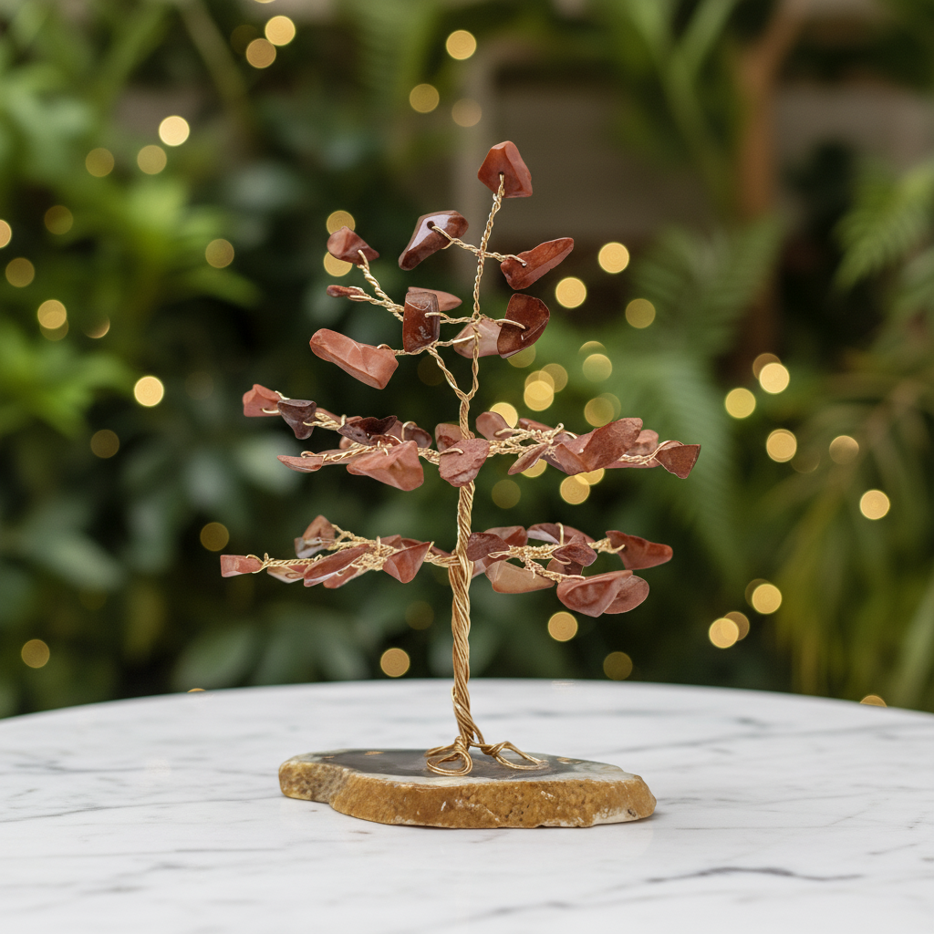 Wish Tree Red Jasper 50 Chip Mini