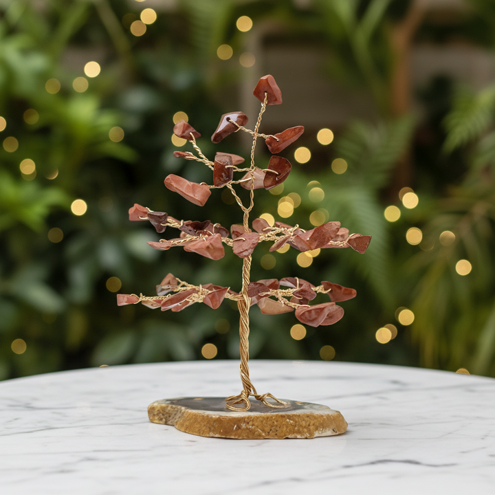 Wish Tree Red Jasper 50 Chip Mini