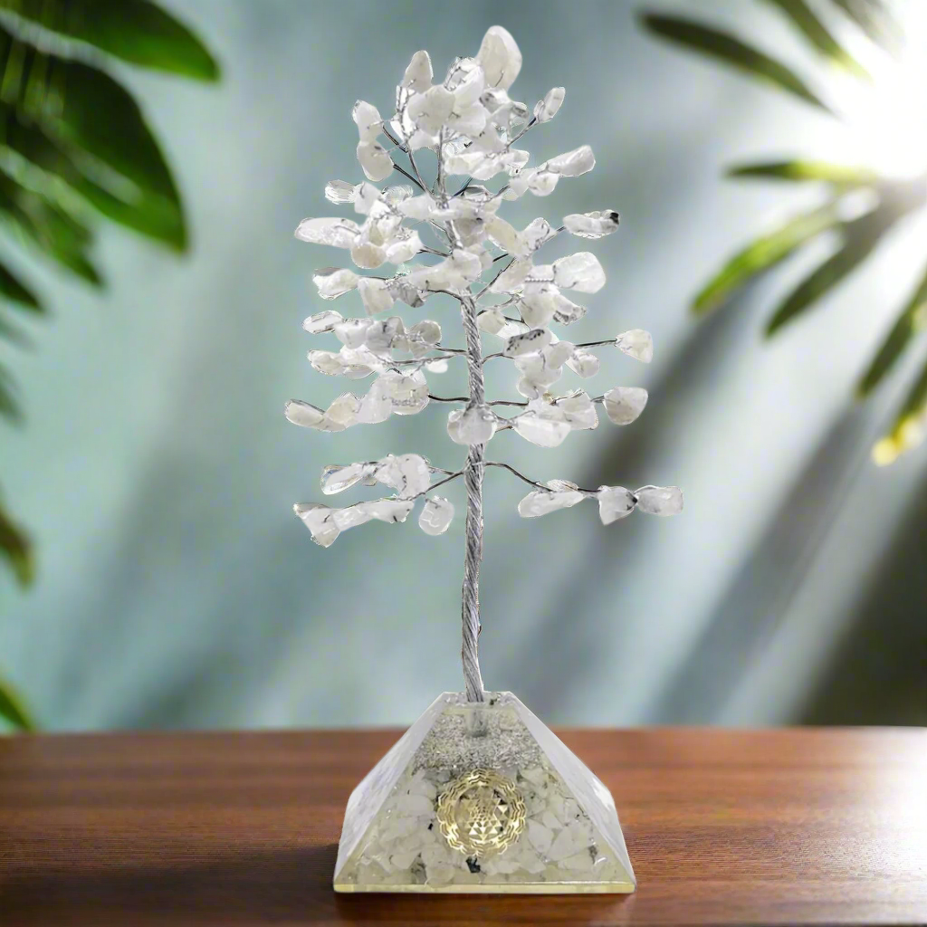 Tree Moonstone Orgonite Base 100 Chip