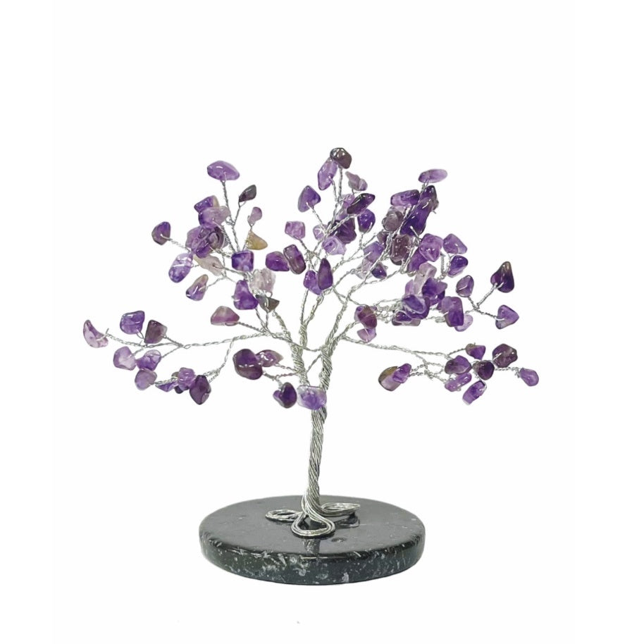 Crystal Tree Agate Base 100 Chip Assorted