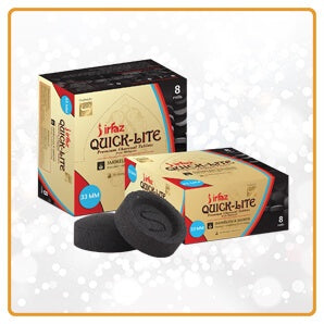 Charcoal Irfaz 33mm