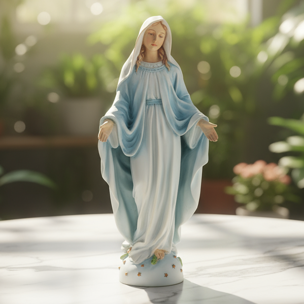 Mother Mary Miraculous Veronese