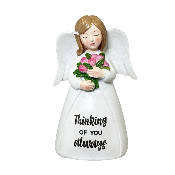 Angel Statue Thinking of You 10.5 cm