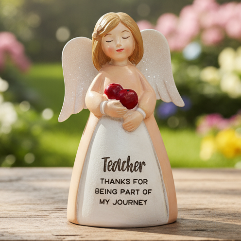 Angel Statue Teacher 10.5 cm
