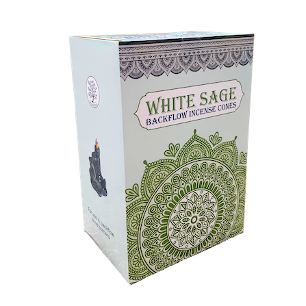 Backflow Cones White Sage Sacred Tree