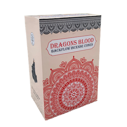 Backflow Cones Dragons Blood Sacred Tree
