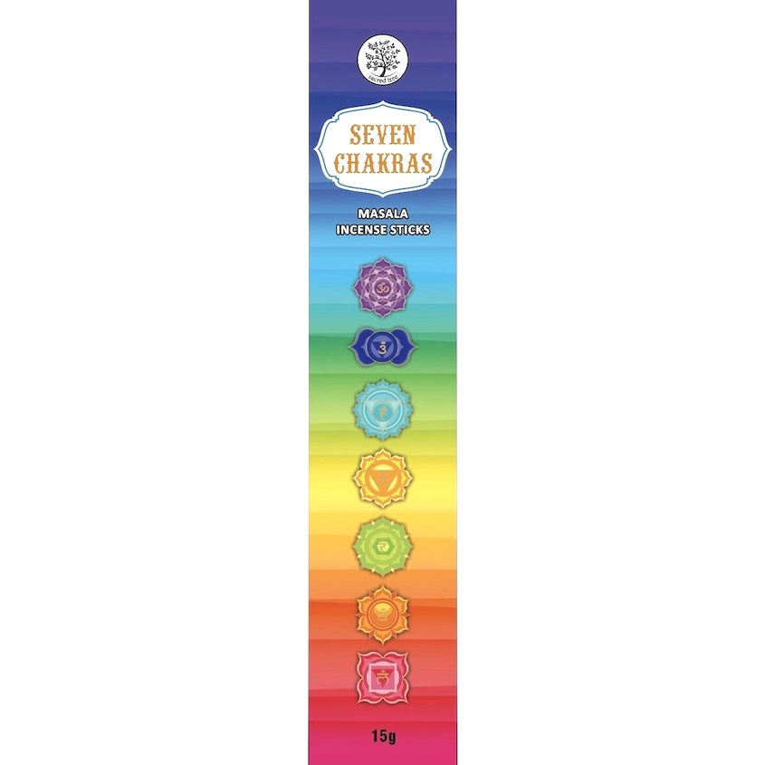 Sacred Tree Seven Chakras Flat Pack 15g
