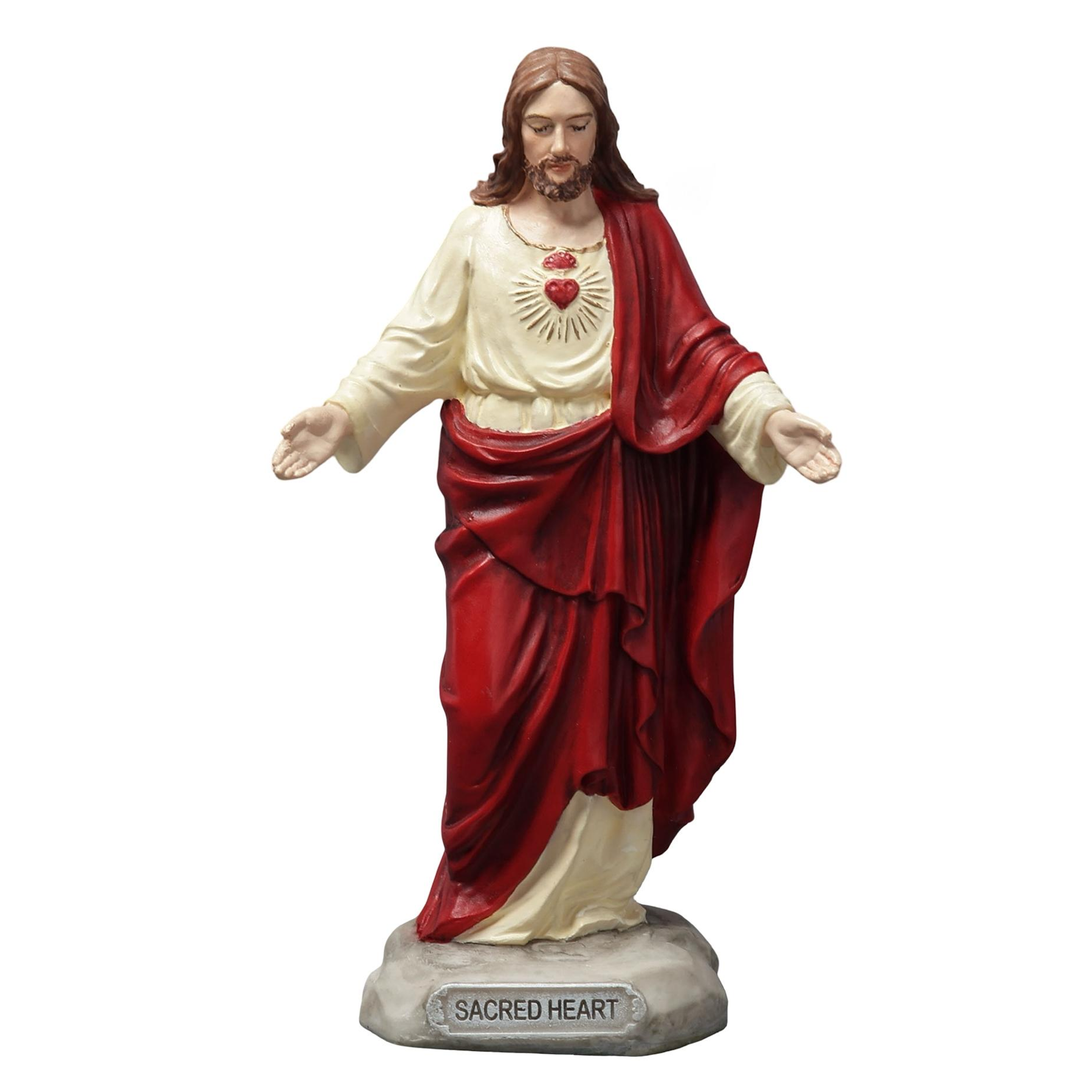 Statue Sacred Heart of Jesus Mini 8.5 cm