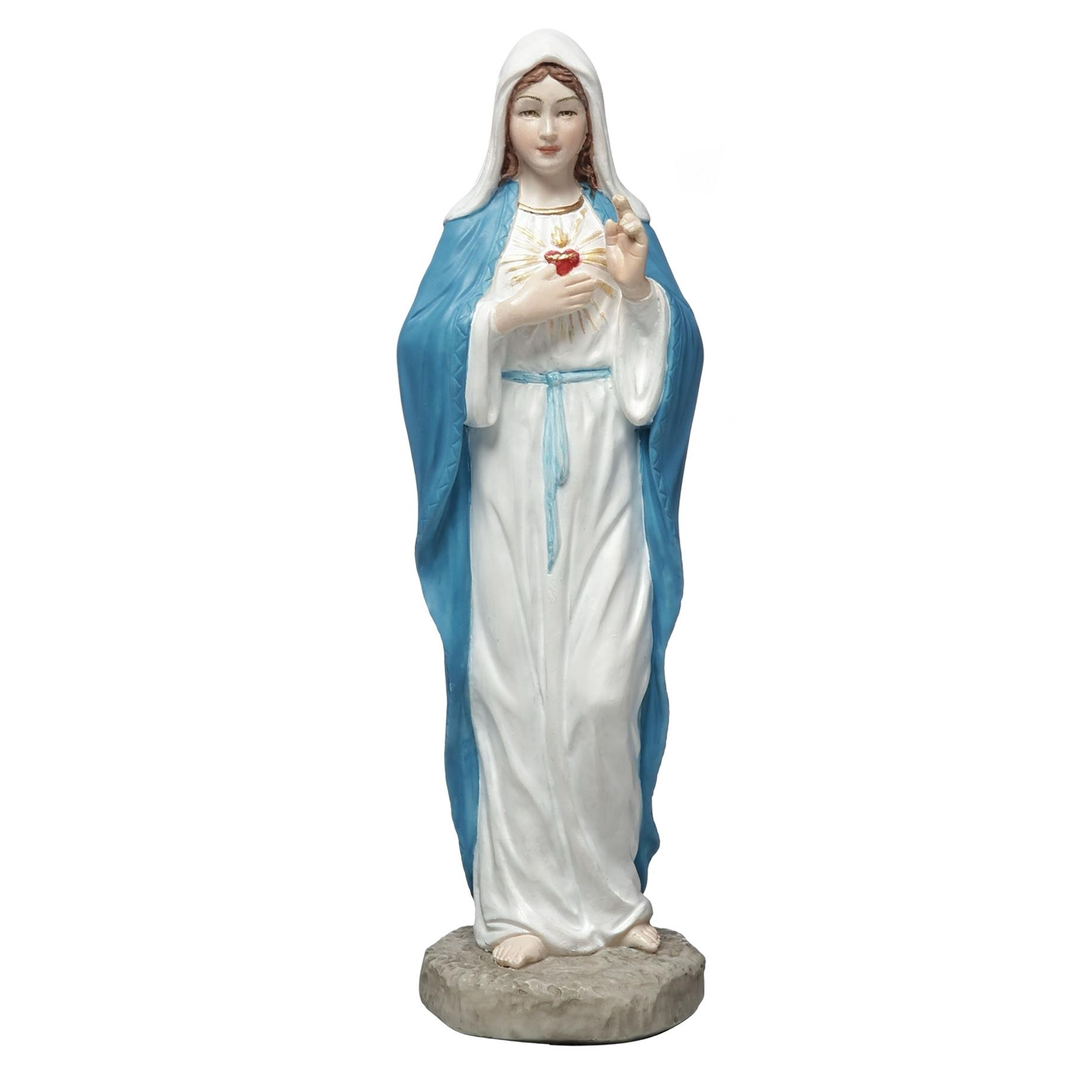 Statue Sacred Heart of Mary Mini 8.5 cm