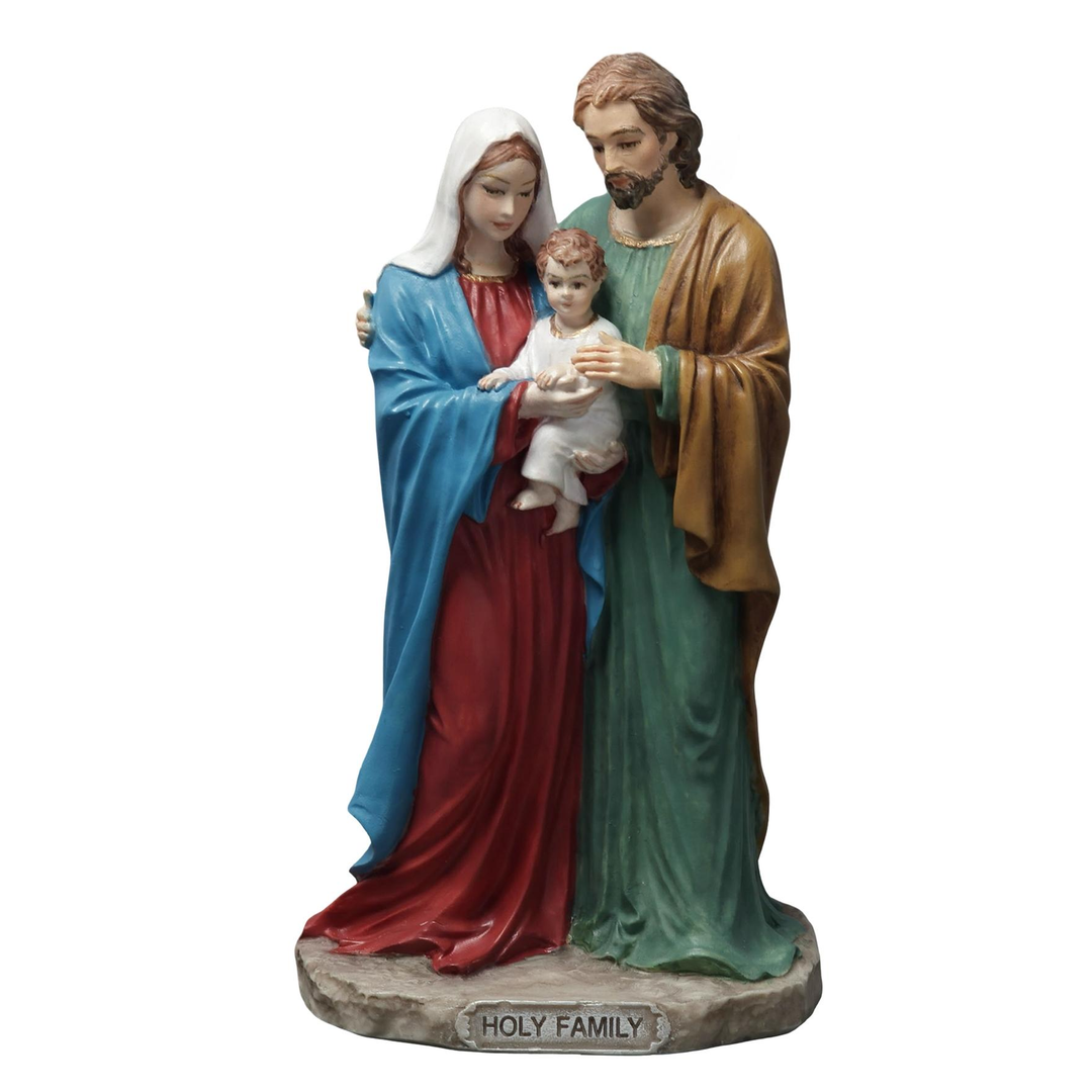 Statue Holy Family Mini 8.5 cm