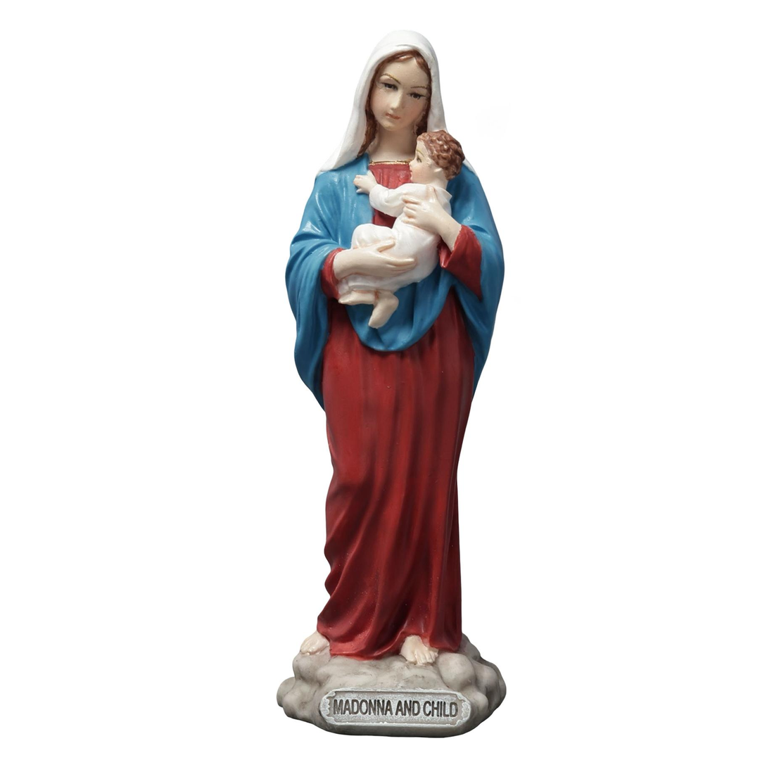 Statue Mother Madonna and Child Mini 8.5 cm