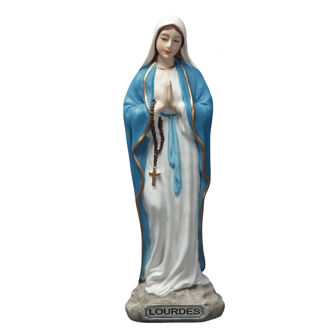 Statue Our Lady of Lourdes Mini 8.5 cm