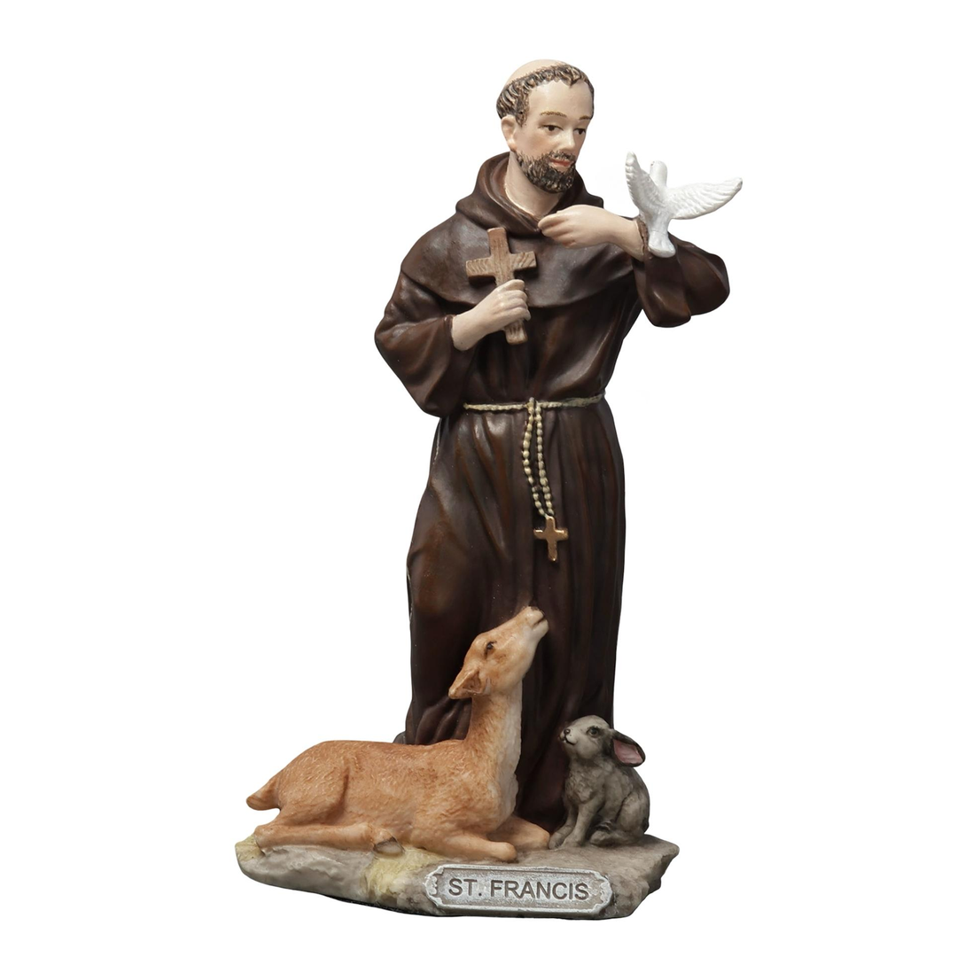 Statue Saint Francis Mini 8.5 cm