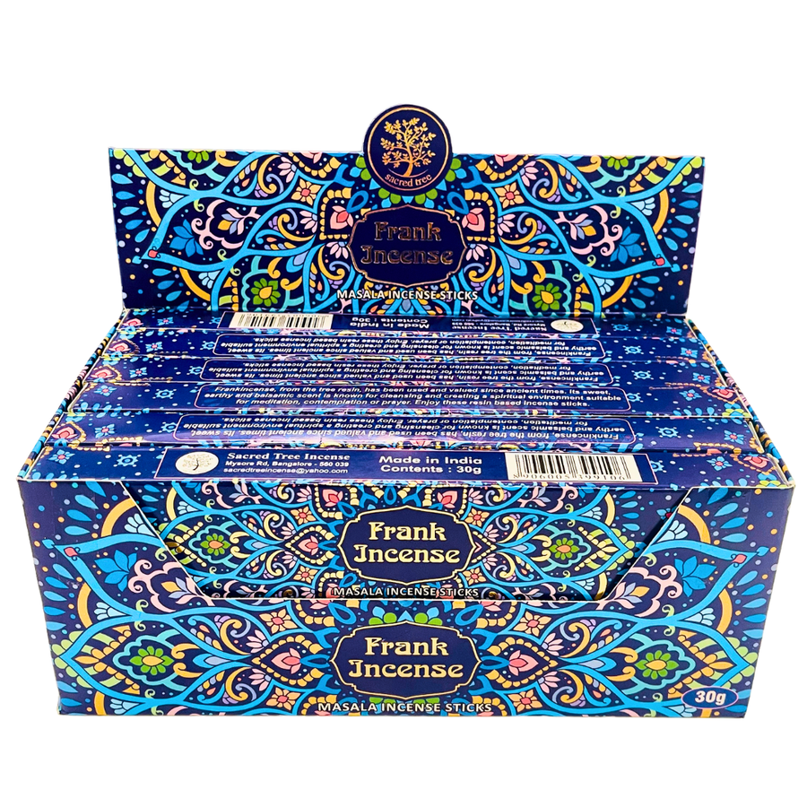 Sacred Tree Frankincense Flat Pack | Carpe Diem with Remi