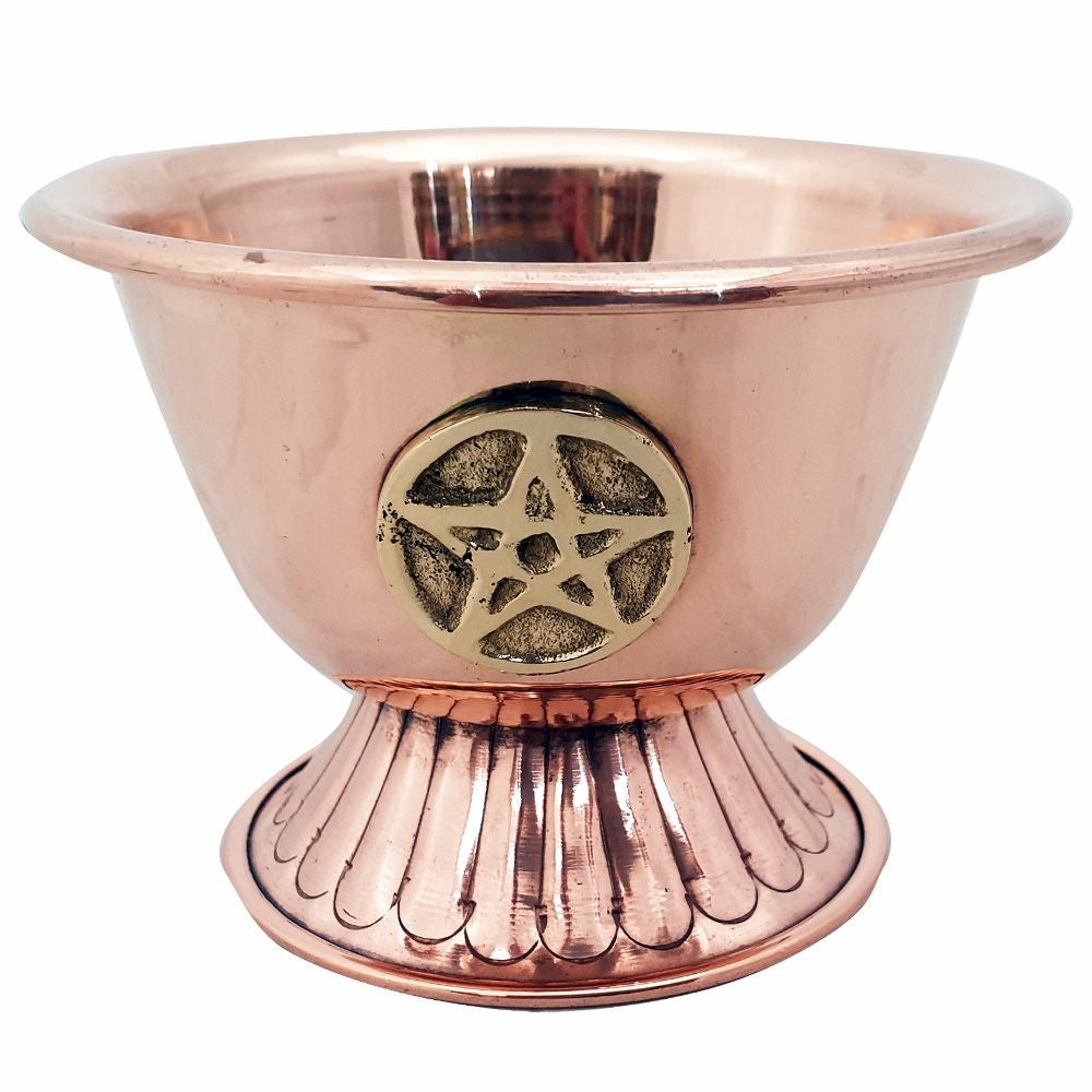 Offering Bowl Copper Pentacle Was $40