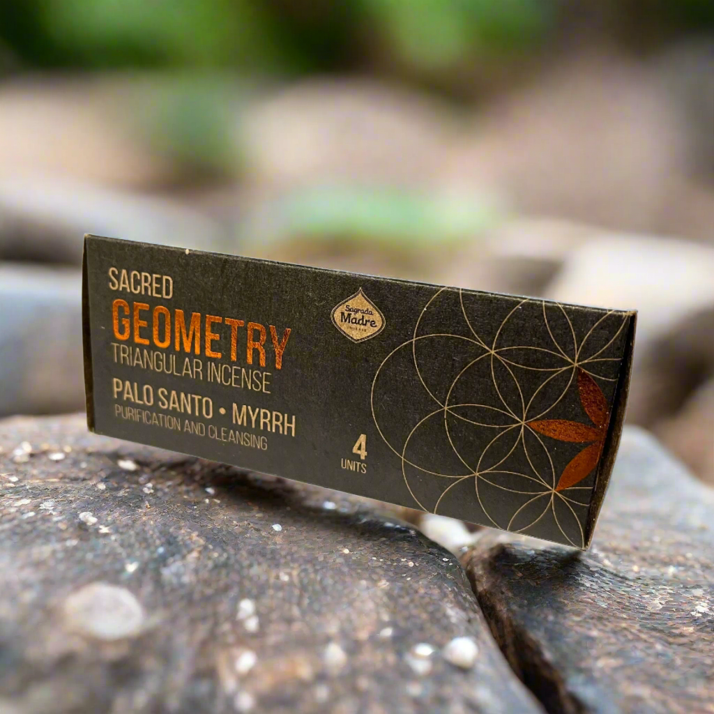 Sagrada Madre Sacred Geometry Palo Santo and Myrrh Incense