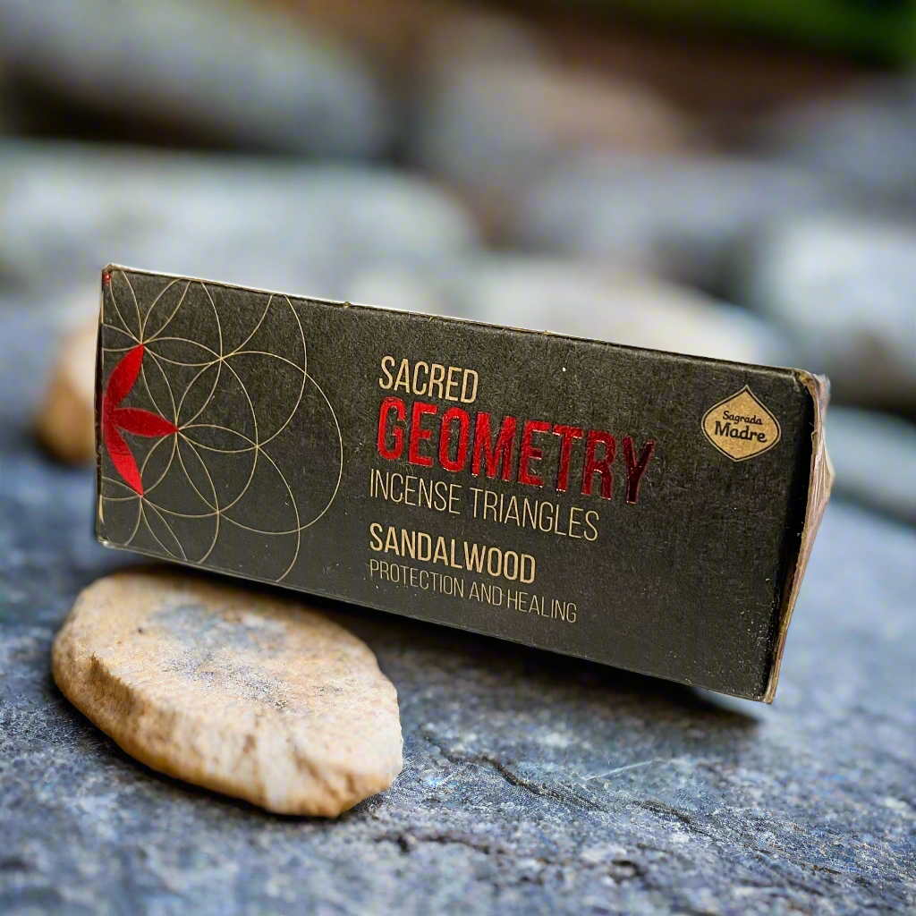 Sagrada Madre Sacred Geometry Sandalwood Incense Sticks