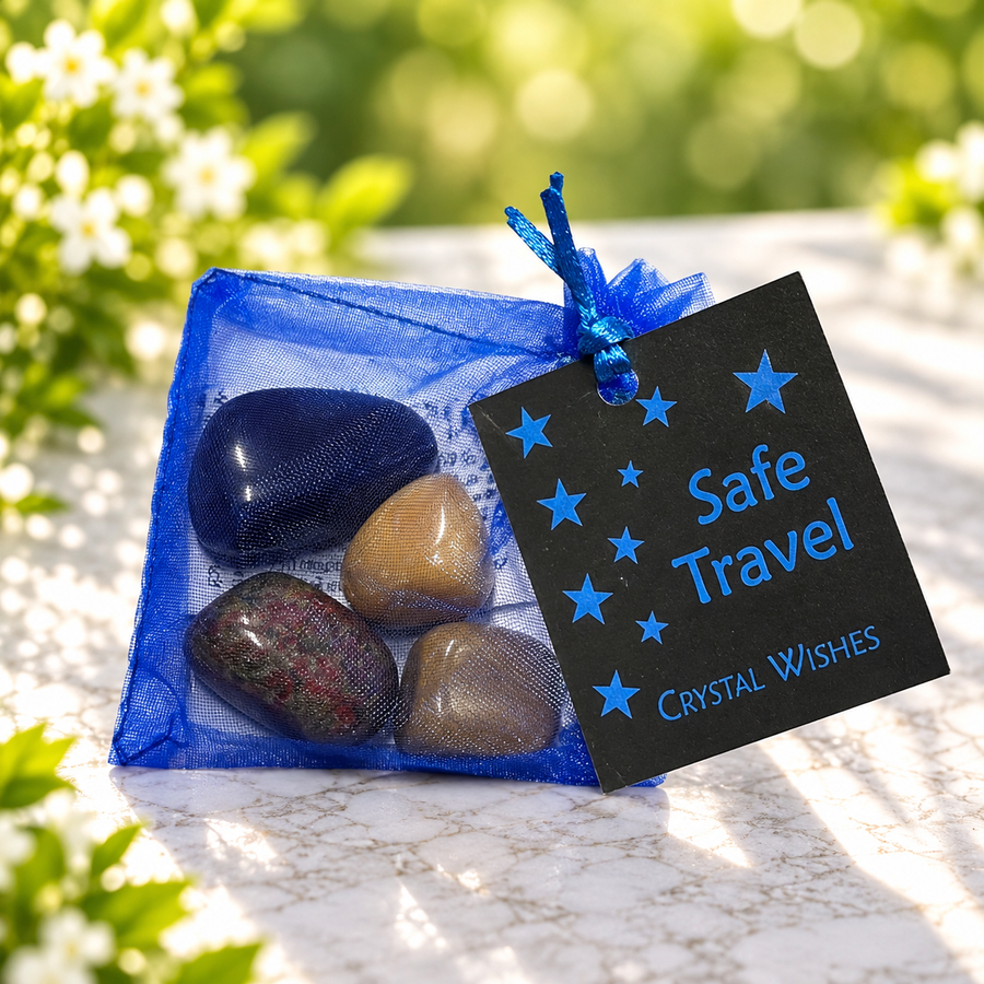 Safe Travel Wish Kit | Carpe Diem With Remi