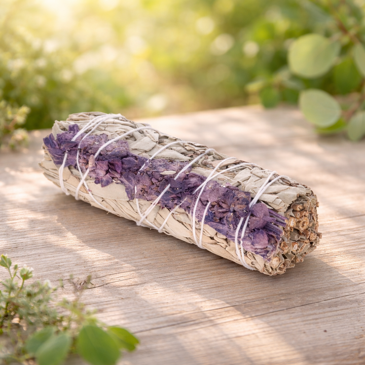 Smudge Stick White Sage Lavender 13 cm