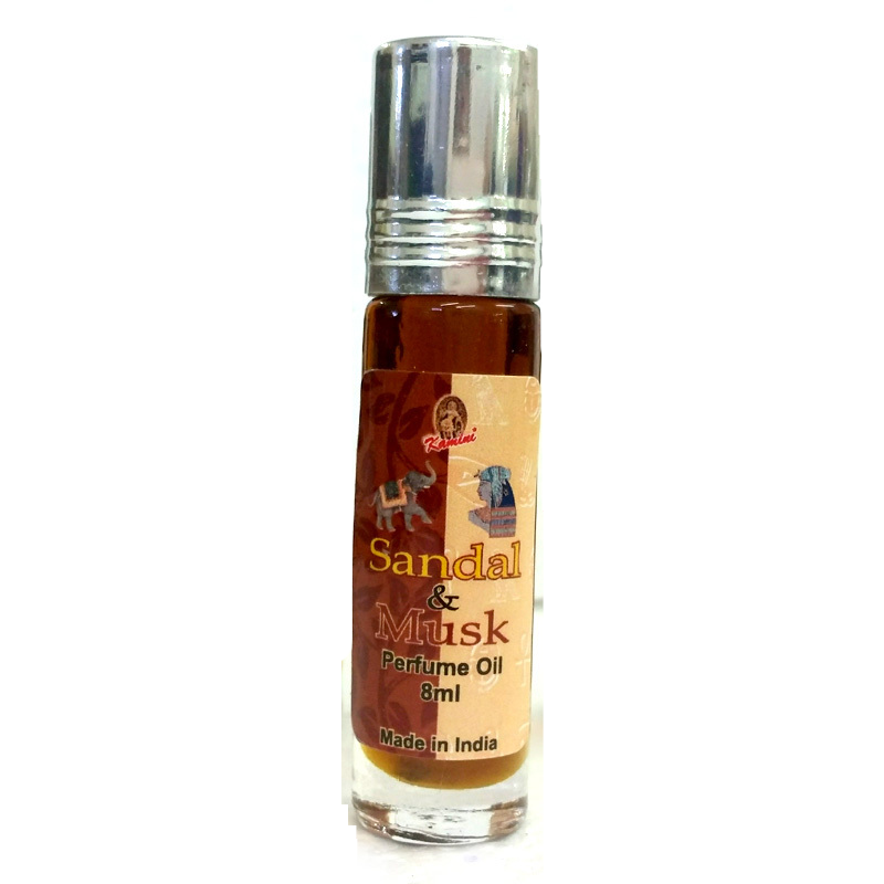 Kamini Perfume Sandal Musk Roll-on 8ml