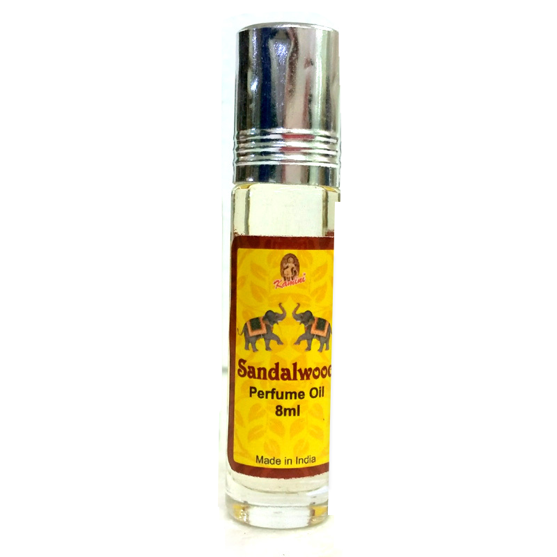 Kamini Perfume Sandalwood Roll On