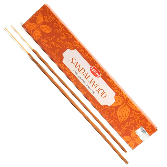 Hem Sandalwood Flat Pack Incense 15g