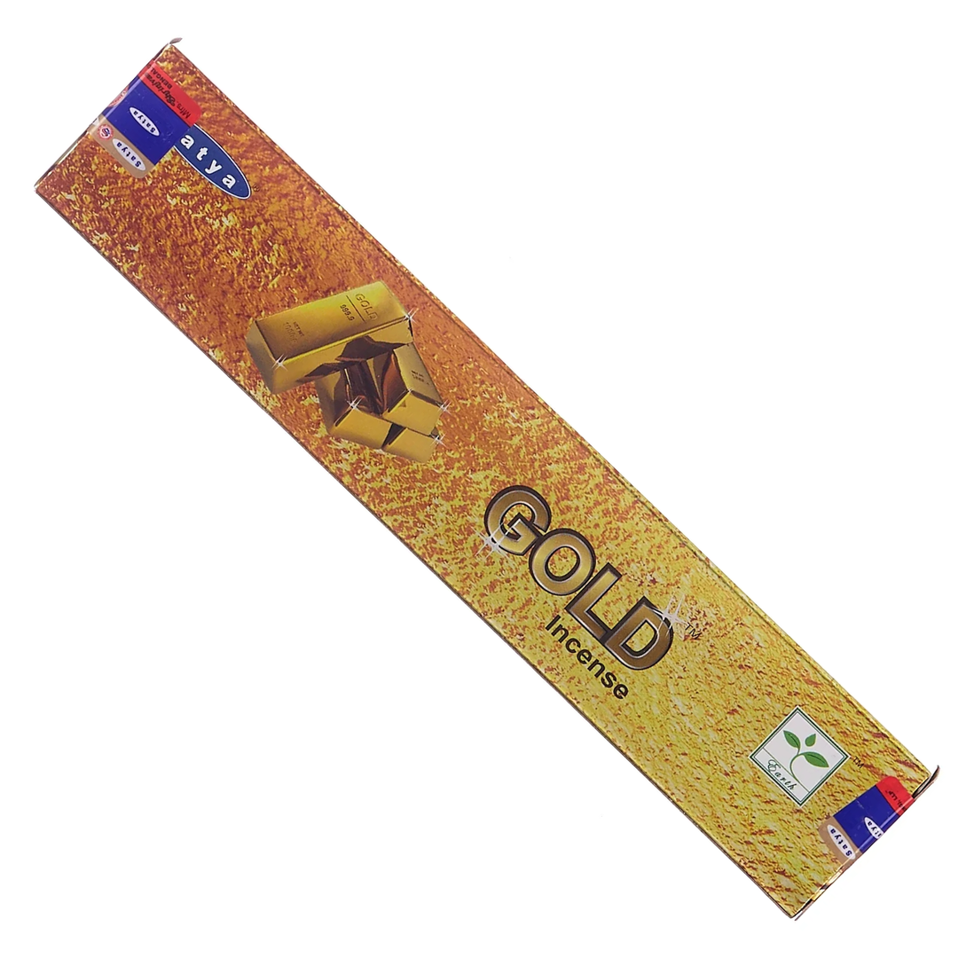Satya Gold Incense Sticks 15g