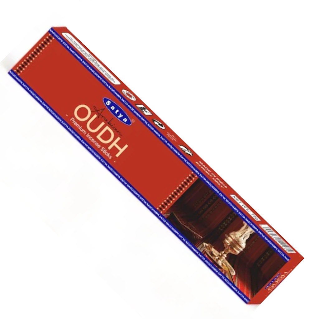 Satya Arabian Oudh Incense Sticks 15g