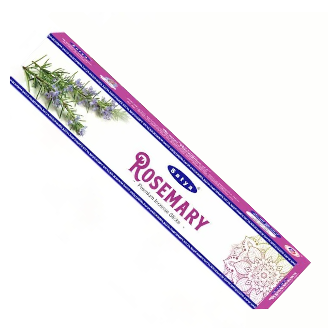 Satya Rosemary Premium Incense Sticks 15g