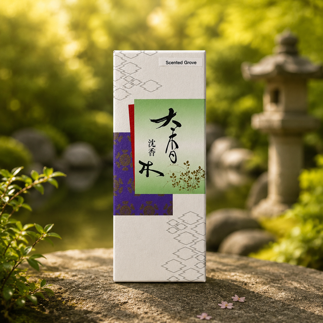 Japanese Incense Scented Grove 60 Sticks