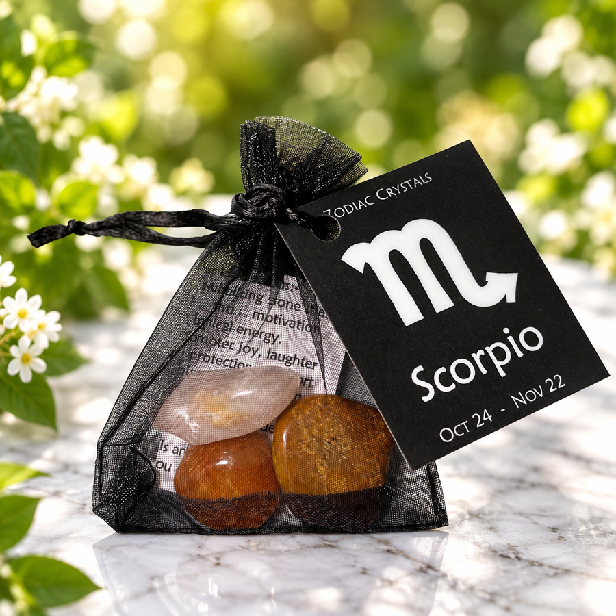Scorpio Zodiac Kit | Carpe Diem With Remi